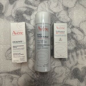 Avene Skincare trio set
